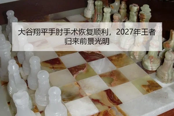 大谷翔平手肘手术恢复顺利，2027年王者归来前景光明