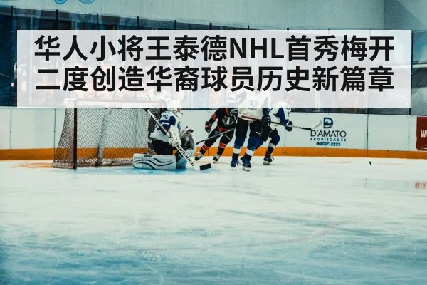 华人小将王泰德NHL首秀梅开二度创造华裔球员历史新篇章