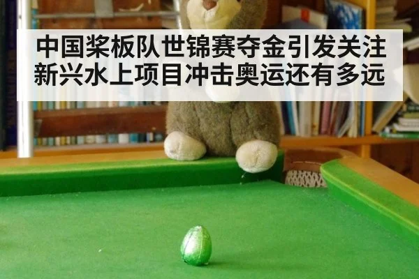 中国桨板队世锦赛夺金引发关注 新兴水上项目冲击奥运还有多远